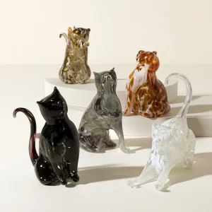 Uncommon Goods | Pet Memorial Cremains Cat Sculpture