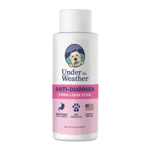 Under the Weather Anti-Diarrhea Liquid for Dogs 4 oz