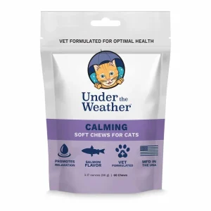 Under the Weather Cat Calming Chews, 60-Count