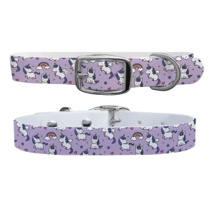 Unicorn Bed Time Dog Collar