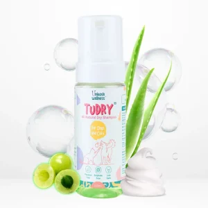 Unleash Wellness TuDry All Natural Waterless Shampoo for Dogs and Cats