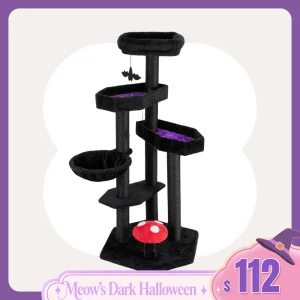 Upgraded Gothic Style Cat Tree