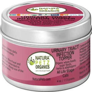 Urinary Tract Infection Meal Topper For Dogs And Cats* Flavored Urinary Tract Infection & Inflammation Topper For Dogs & Cats*