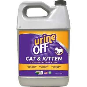 Urine Off Cat & Kitten Formula Stain and Odor Remover 1 gal