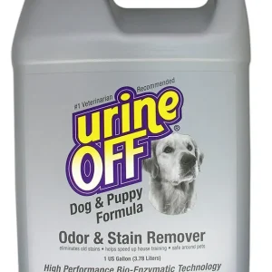 Urine Off Dog & Puppy Formula Odor & Stain Formula 1 gal