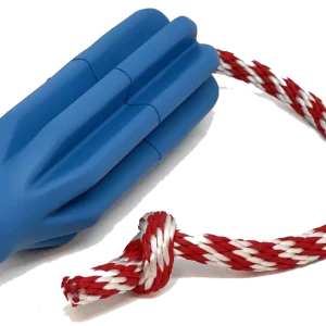 USA-K9 Rocket Durable Rubber Reward Dog Toy, Tug Toy, and Retrieving Toy
