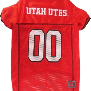 Utah Utes NCAA Mesh Dog Jersey
