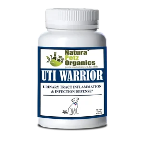 Uti Warrior Max* Urinary Tract Inflammation & Infection Support* Dogs Cats