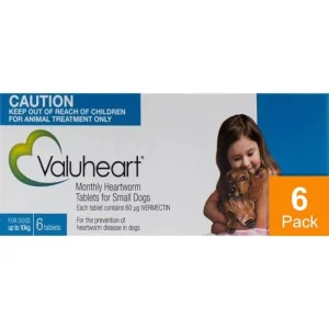 Valuheart Blue Dogs under 22 lbs (10 kg)