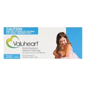 Valuheart Heartworm Tablets