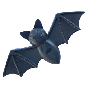 Vampire Bat Nylon Dog Chew Toy for Aggressive Chewers