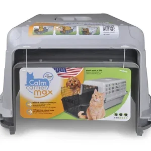 Van Ness Calm Carrier Max with E-Z Load Sliding Drawer - up to 35 lb