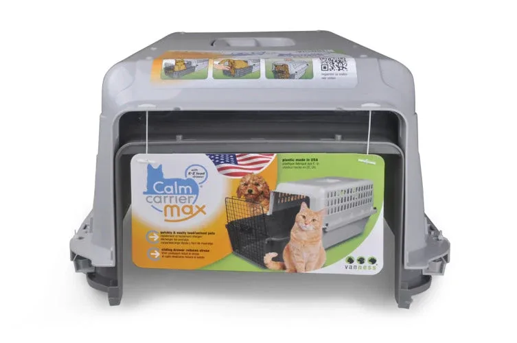 Van Ness Calm Carrier Max with E-Z Load Sliding Drawer - up to 35 lb