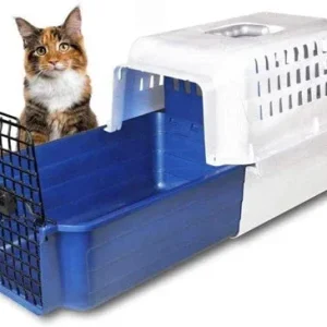 Van Ness Plastics Calm Carrier with E-Z Load Sliding Drawer - up to 20 lb