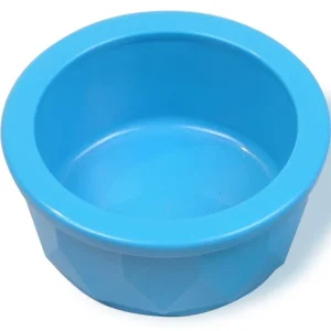 Van Ness Plastics Crock Translucent Heavyweight Small Animal Dish Assorted Small