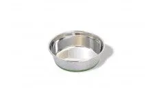Van Ness Plastics Heavyweight Stainless Steel Dish Silver X-Small