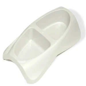 Van Ness Plastics Lightweight Double Dish Assorted Small