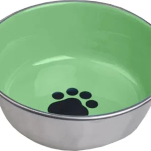 VanNess Interior Stainless Non Skid Cat Dish 24oz