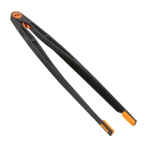 VCA 12" Never-Rust Aquarium Tweezers UV - BLACK (2nd Gen)