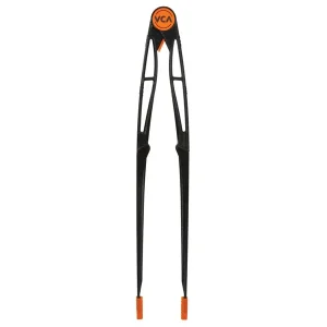 VCA 19" Never-Rust Tweezers - Lava Rock Black (2nd Gen)
