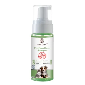 Veko Furry Fam Dry Shampoo for Dogs and Cats (140ml)