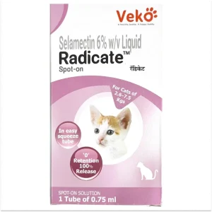 Veko Radicate Spot On for Cats (0.75ml)
