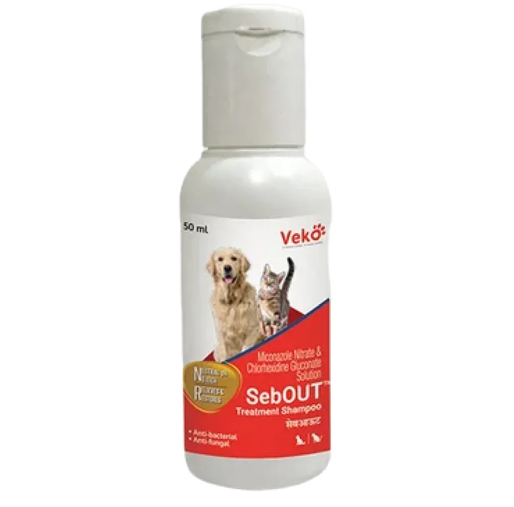 Veko Sebout Treatment Shampoo