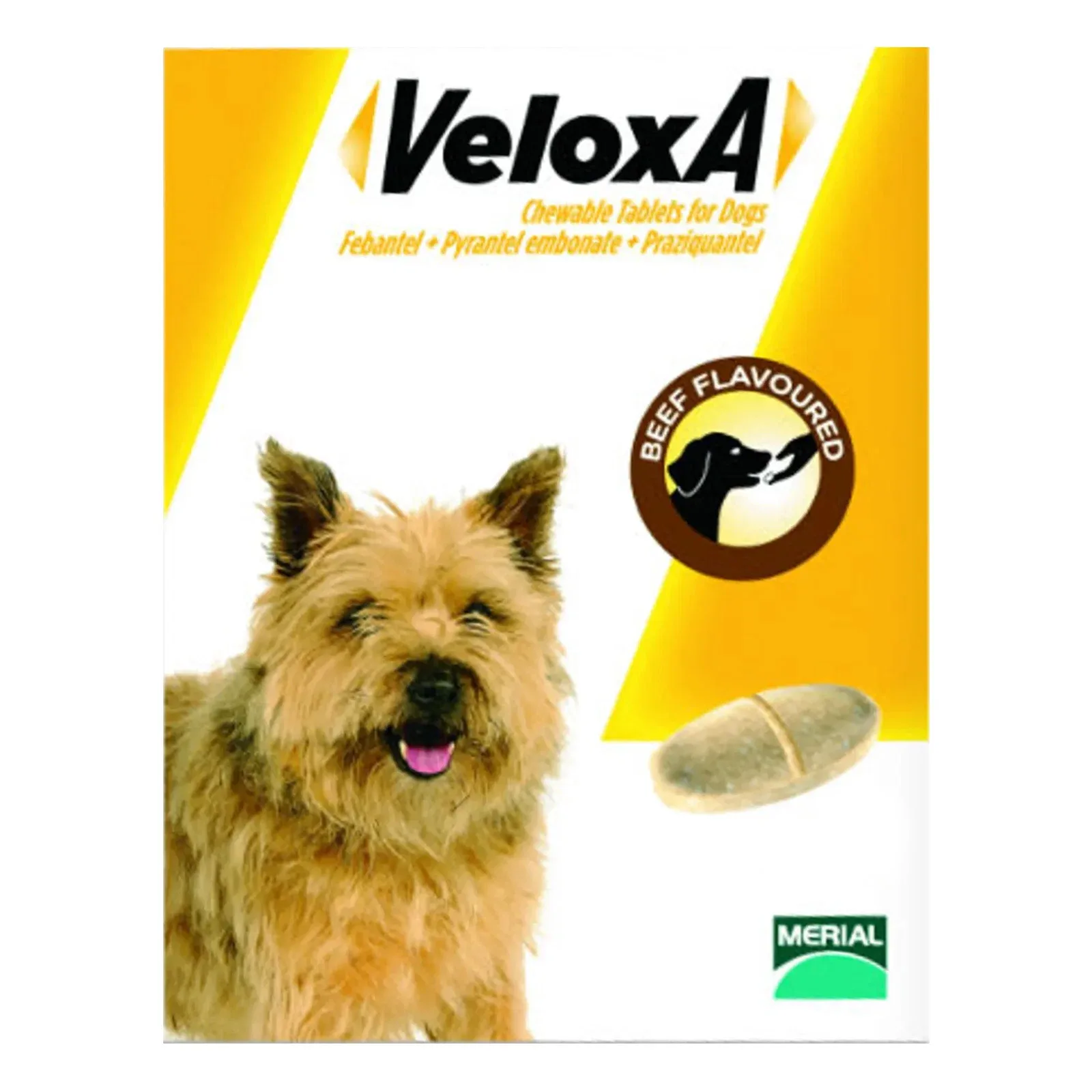 Veloxa Chewable Tablets for Dog : Buy Veloxa Wormer for Dogs - Image 2