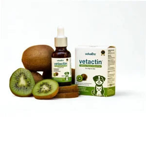 Velvaere Vetactin Syrup Optimizes Platelet & Blood Flow for Dogs & Cats (30ml)