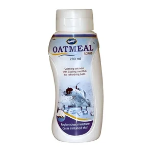 Venkys Oatmeal Scrub Soothing Oatmeal shampoo