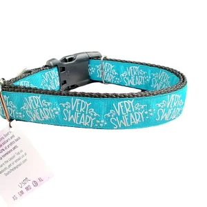 Very Sweary Nylon Dog Collar