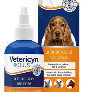 Vetericyn Ear Rinse 3 fl oz