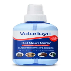 Vetericyn Hot Spot Spray 8 fl oz