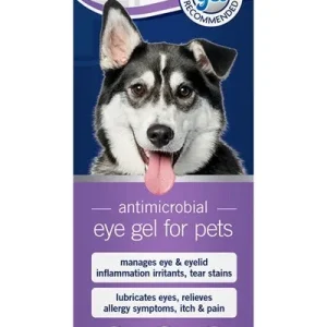 Vetericyn Plus Antimicrobial Eye Gel for Pets 3 oz