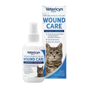 Vetericyn Plus Feline Wound & Skin Care 3 fl oz