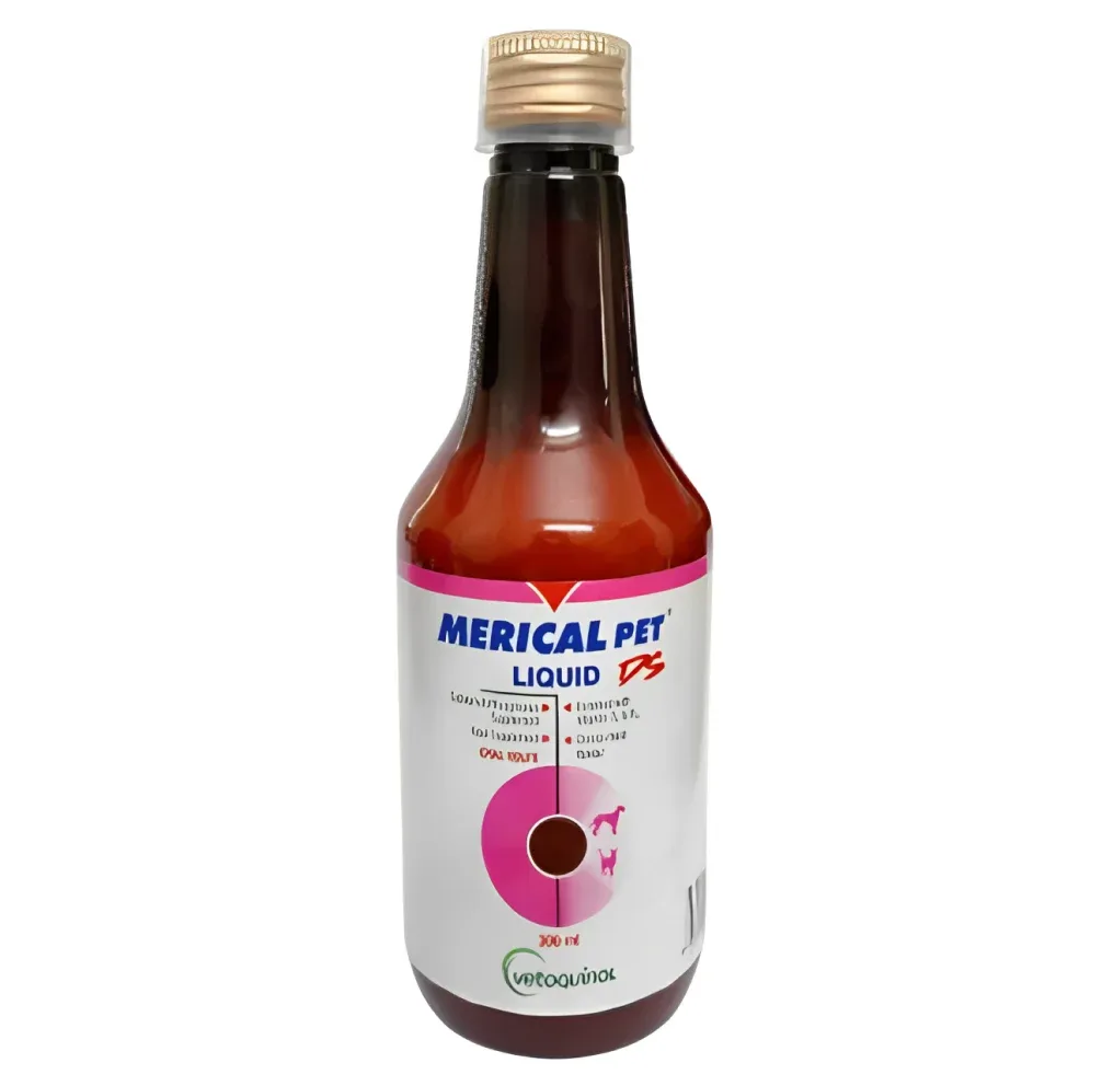 Vetoquinol Merical Pet Liquid DS Calcium & Phosphorus Supplement for Dogs and Cats