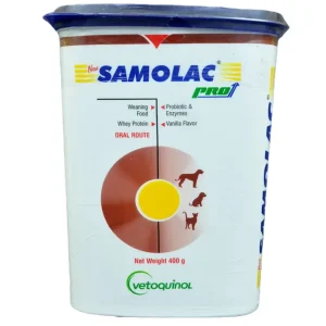 Vetoquinol Samolac Pro Weaning Supplement for Dogs and Cats