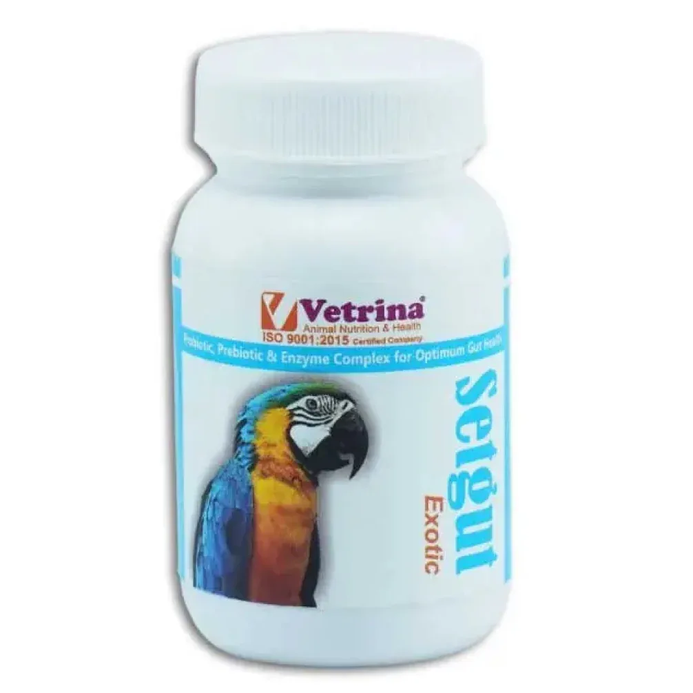 Vetrina Setgut Exotic Powder for Birds (50g)