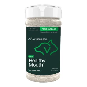 Vetriscience Dog Cat Perio Dental Powder, 4.2 oz