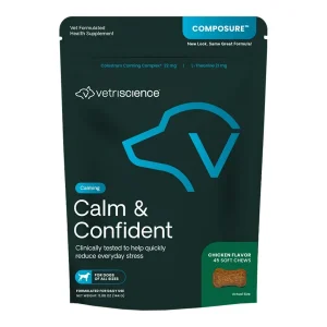 Vetriscience Dog Composure Chicken, 4.76 oz