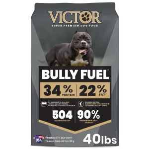Victor Bully Fuel Dry Dog Food Beef & Chicken 40 lb