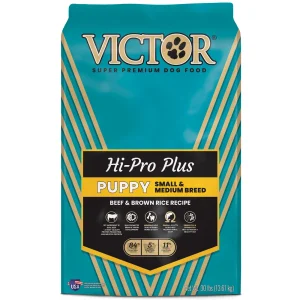 Victor Classic Hi-Pro Plus Small & Medium Breed Dry Puppy Food 30 lb