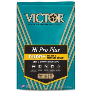 Victor Classic Hi-Pro Plus Small & Medium Breed Dry Puppy Food 5 lb