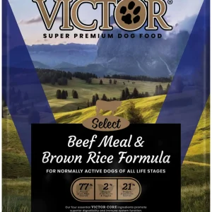 VICTOR Select Beef Meal & Brown Rice Dry Dog Food, 5 lb