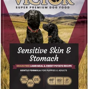 Victor Super Premium Dog Food Sensitive Skin & Stomach Grain Free Lamb & Sweet Potato 5 lb
