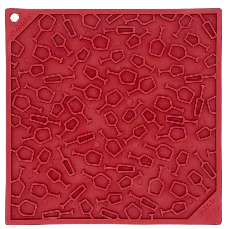 Vino Dog eMat - Enrichment Lick Mat For Dogs and Cats