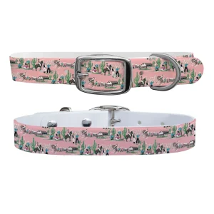Vintage Cowboys Dog Collar