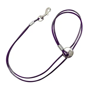 Vinyl Trach Saver, Purple, Large