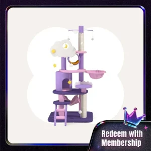 VIP 1000 Meow Coins + $99.9 For Moonlight Cat Tree