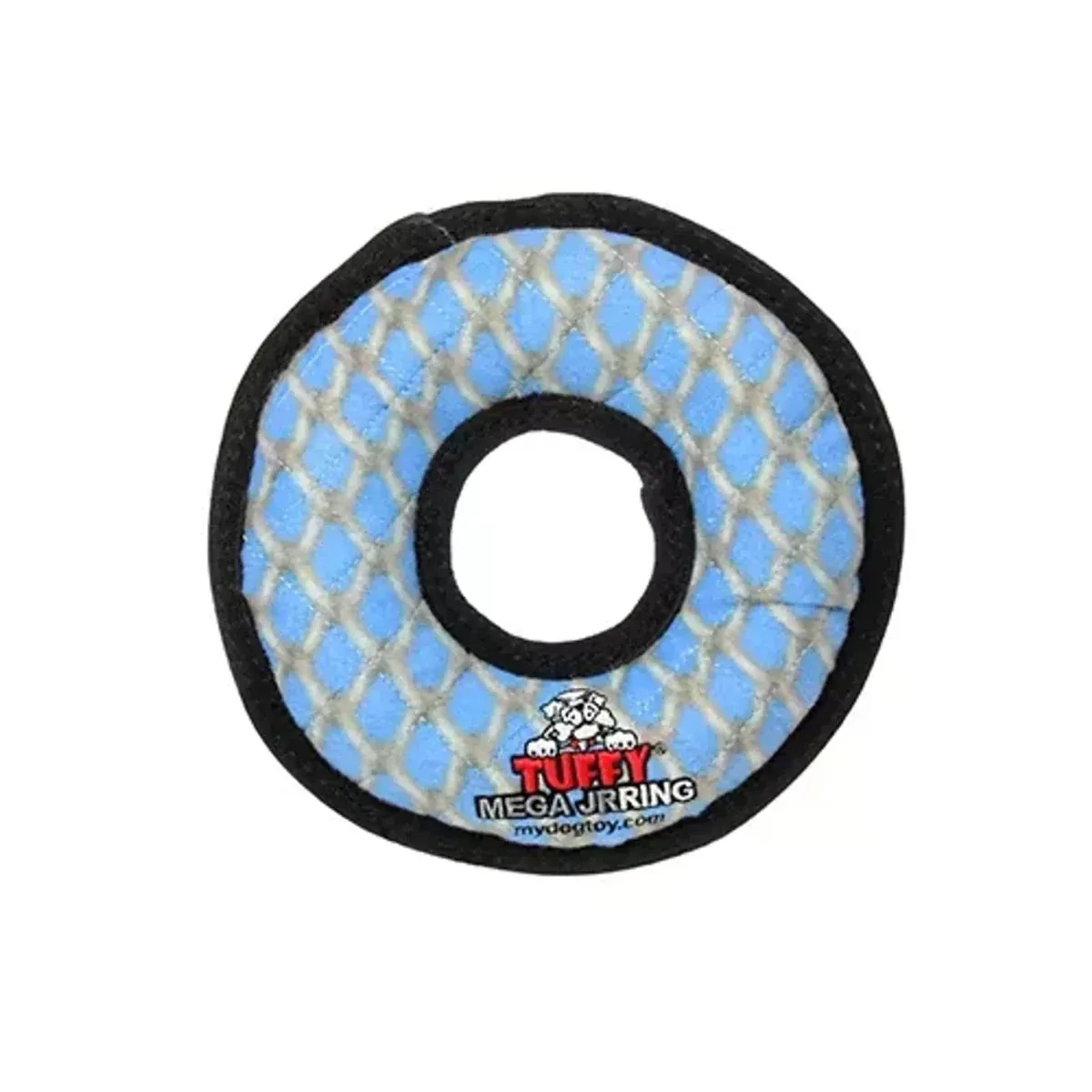 VIP Products Tuffy Mega Jr Ring Dog Toy